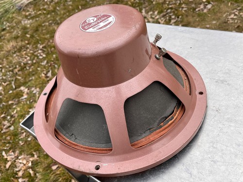 Vintage electro voice model - voice, ev