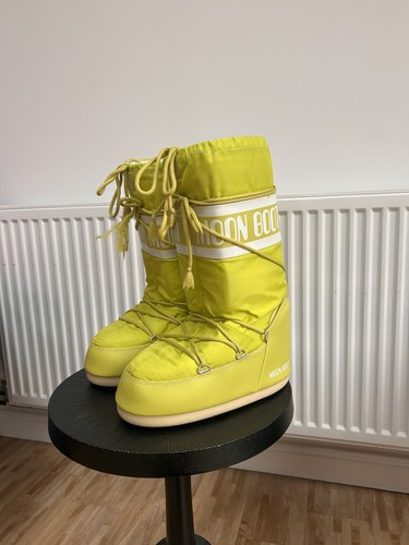 Moon boot tecnica lime snow - boot,