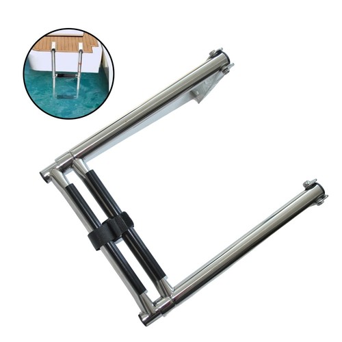 Stainless steel section - stainless, 2-section