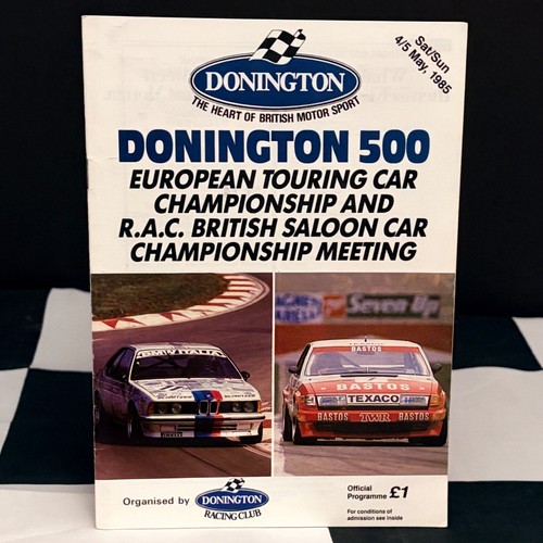 1985 donington 500km - 1985, etcc