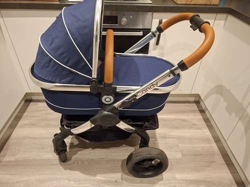 Icandy peach stroller - icandy, stroller/