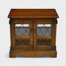 Old Charm TV Stand Video Cabinet Light Oak Model 2440 FREE Nationwide Delivery