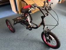 Mission Trike MX BMX Style 16 Wheels for Children 6+ with Special Needs Tricycle