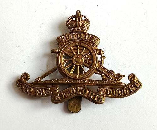 Genuine ww1 royal - royal, artillery