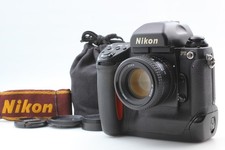 [N MINT w/ strap] Nikon F5 SLR 35mm Film Camera AF 50mm f1.4 D Lens From JAPAN