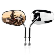 Chrome Motorcycle Rearview