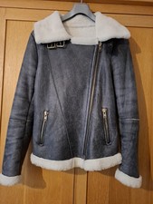 Fortuna Leather Flying Jacket