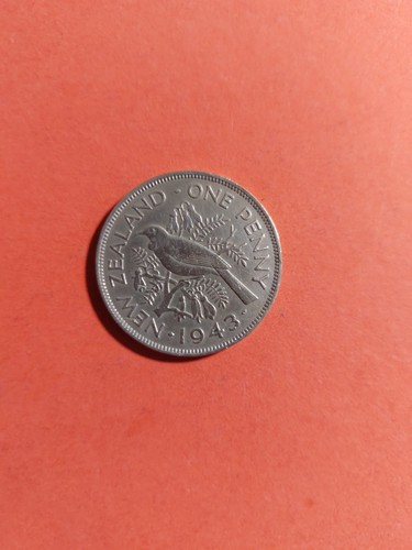 1943 new zealand one penny - zealand,