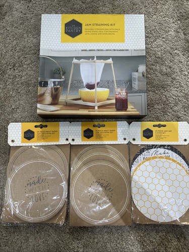 Jam straining kit - straining, 3x