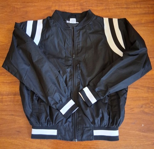 Smitty black white referee - black,