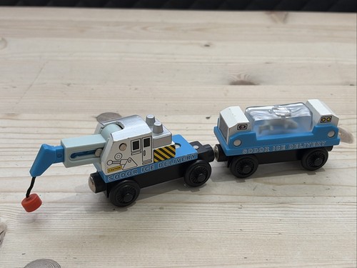 Thomas wooden railway - wooden, ice