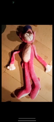 Vintage pink panther taubco - pink, by