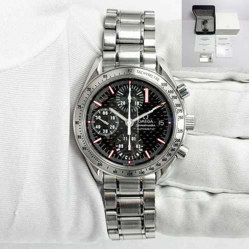 2003 omega speedmaster - speedmaster, racing