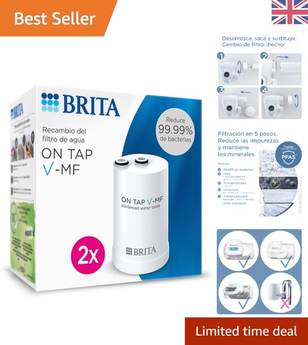 Pack brita tap - 2-pack,