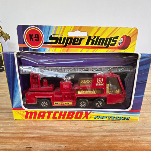 Matchbox superkings mpn 9 - superkings, k-9