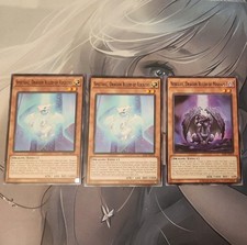 Spectral, Dragon Ruler of Flickers X2 + Nebulus OCG Asian English ALIN-AE018 019