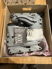 Roces Amsterdam Silver Roller