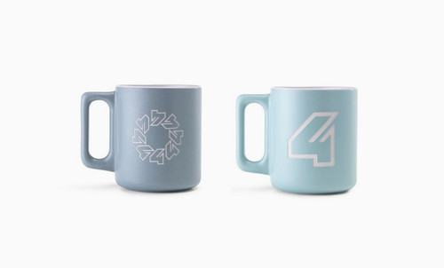 Genuine renault mug - genuine, r4