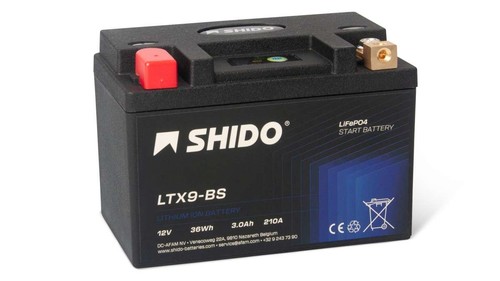 Shido lithium ion battery - ion,