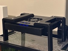 Ecotech Radion | XR15 | Light bracket | stand | marine light | Black | X2