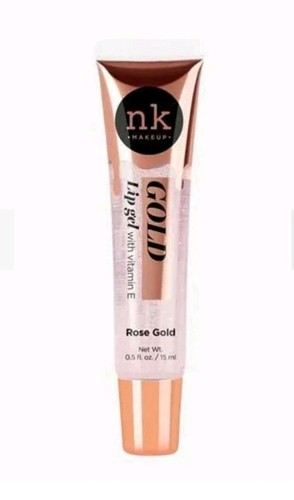 New york lip gel rose - nk, gold