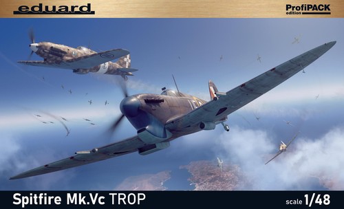 Eduard spitfire vc - eduard, mk.