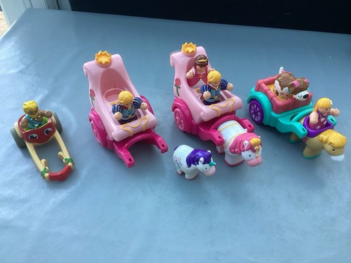 Wow toys princess - , and