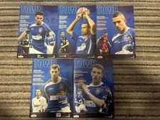Ipswich Town Home Programmes