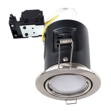 6 x Fire Rated Recessed LED