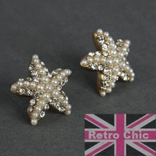 1.8cm big STARFISH STUD