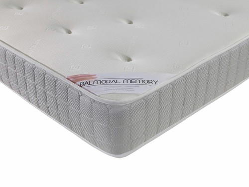 Balmoral memory foam mattress - foam,