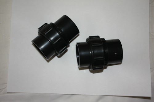 Inch demountable unions - 1.5,