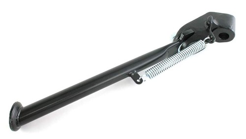 Side stand with bearing block