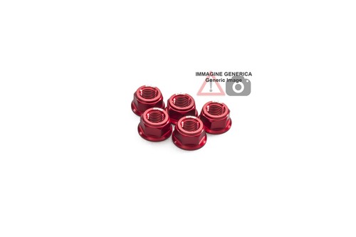 Nuts sets rear sprocket flange