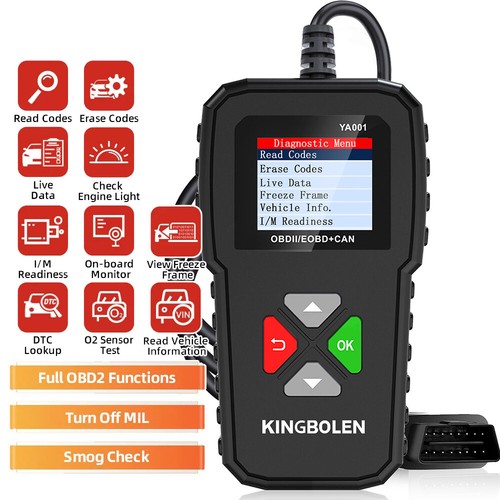 Ya001 car obd2 scanner - ya001,