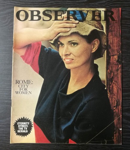 Observer magazine 10 fat - tv's,