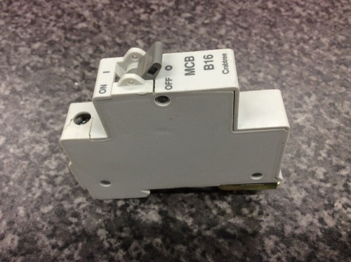 Crabtree starbreaker 16a mcb - crabtree,