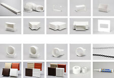 Flat Rectangular Kitchen Ducting 110x54 Ventilation Extractor Fan Heat Recovery