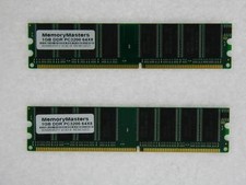 New 2gb ddr memory - 2gb, (2x1gb)