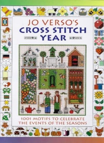Verso cross stitch - verso's, year