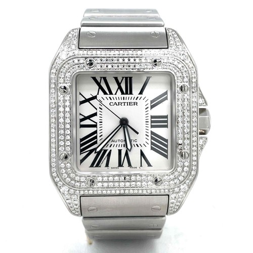 Cartier santos 100 - cartier, xl