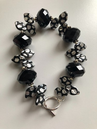 Pia jewellery chunky - pia, black