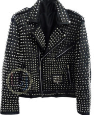 Handmade Men's Black Full