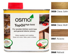 Osmo Top Oil Clear Matt, Clear