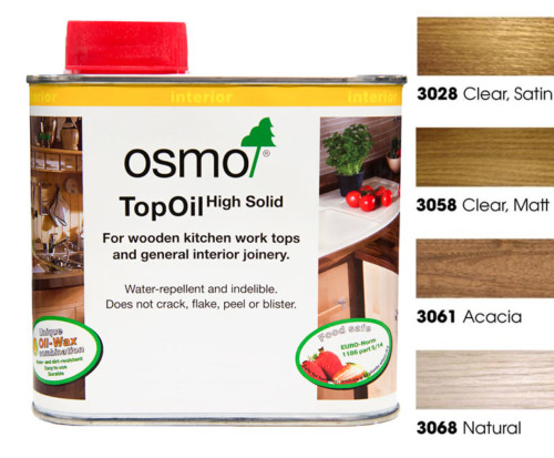Osmo top oil clear - top,