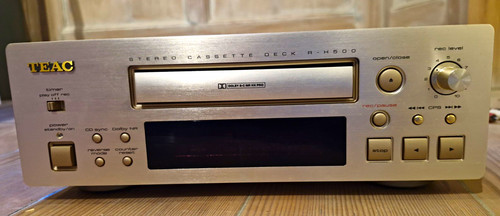 Teac h500 stereo - teac, cassette