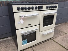 Range dual fuel Farm House Cream Cooker 100cm 100DFCRM (10584)