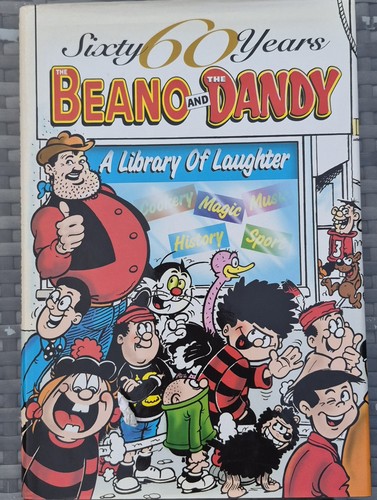 The beano and dandy - the,