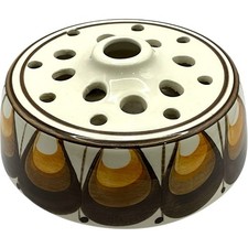 Vintage Jersey Pottery Flower