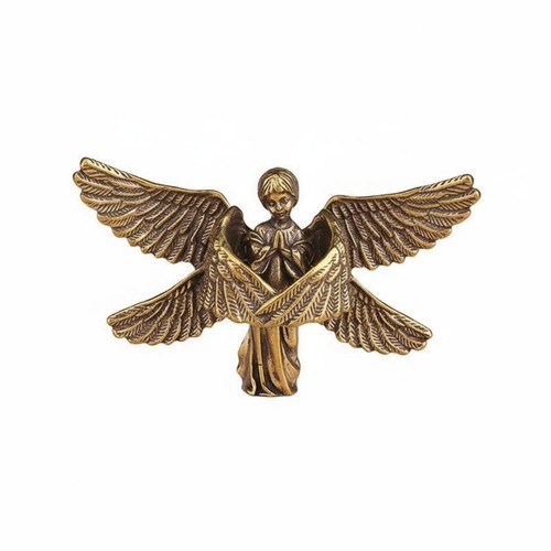 Six winged angel statue - six-winged,